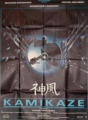 affiche Kamikaze