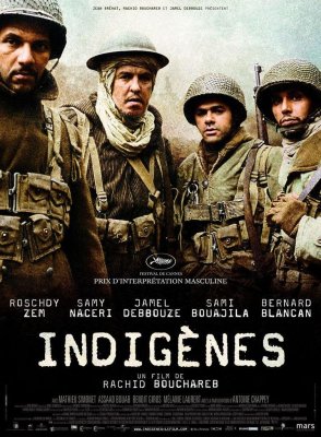affiche Indigènes