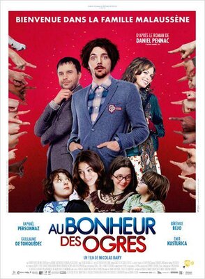 affiche Au bonheur des ogres