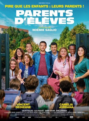 affiche Parents d'élèves