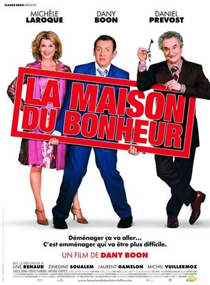 affiche La Maison du bonheur