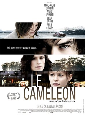 affiche Le Caméléon
