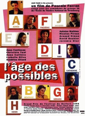 affiche L'Age des possibles