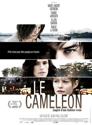 affiche Le Caméléon