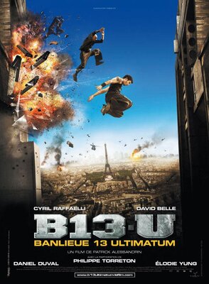 affiche Banlieue 13 - Ultimatum