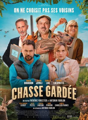 affiche Chasse gardée