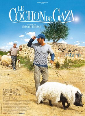 affiche Le Cochon de Gaza