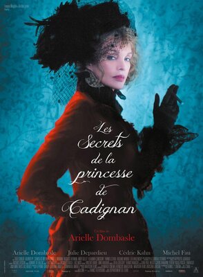 affiche Les Secrets de la princesse de Cadignan