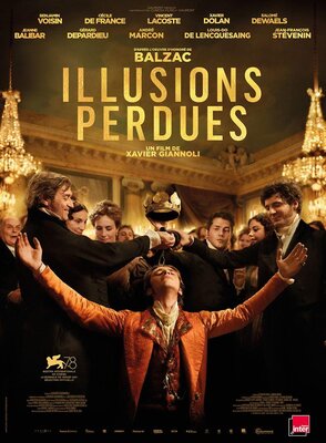 affiche Illusions perdues