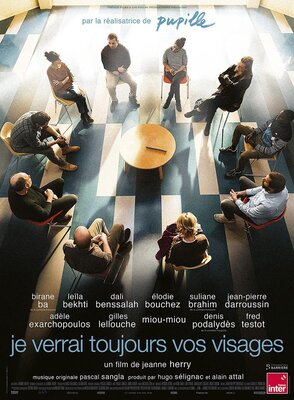 affiche Je verrai toujours vos visages