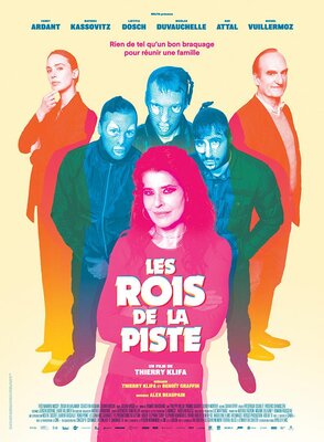 affiche Les Rois de la piste