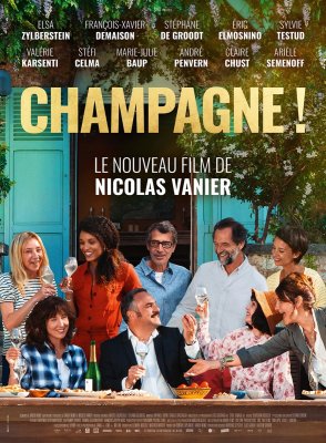 affiche Champagne !