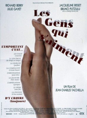 affiche Les Gens qui s'aiment