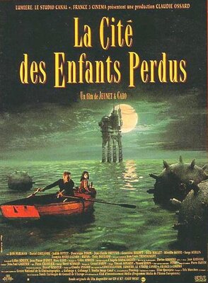 affiche La Cité des enfants perdus