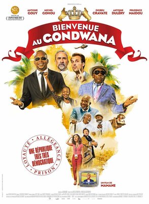 affiche Bienvenue au Gondwana