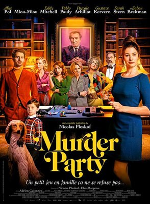affiche Murder Party