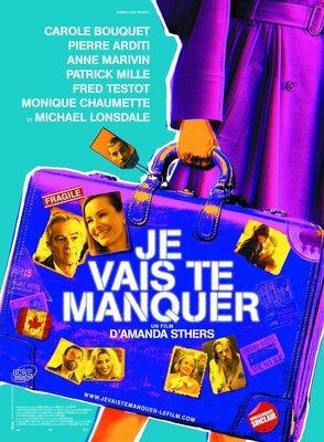 affiche Je vais te manquer