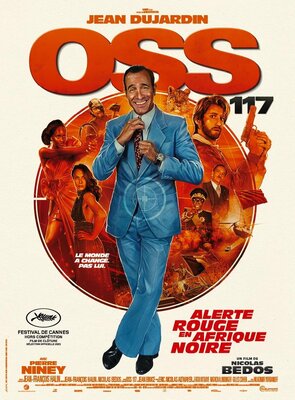 affiche OSS 117 : Alerte rouge en Afrique noire