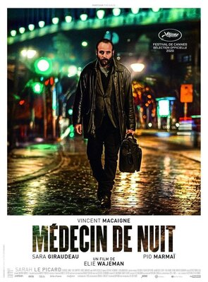 affiche Médecin de nuit