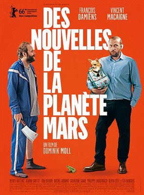 affiche Des nouvelles de la planète Mars