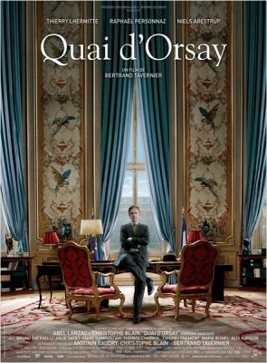 affiche Quai d'Orsay