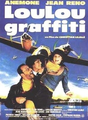 affiche Loulou Graffitti