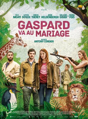 affiche Gaspard va au mariage