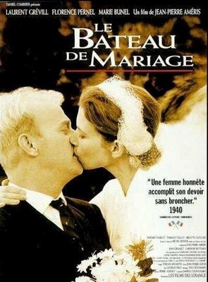 affiche Le Bateau de mariage