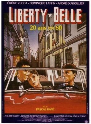 affiche Liberty Belle