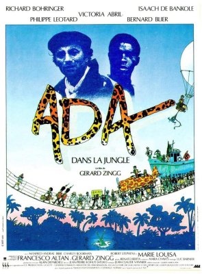affiche Ada dans la jungle