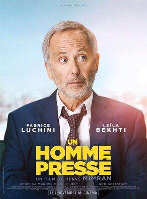 affiche Un homme pressé