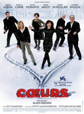 affiche Cœurs