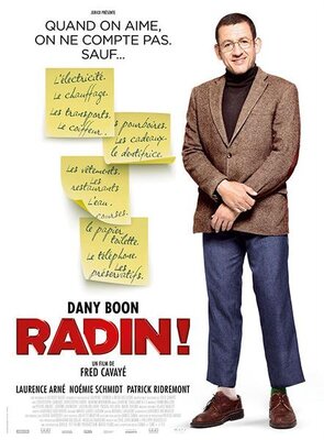 affiche Radin !