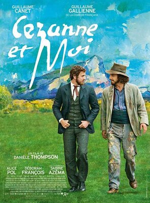 affiche Cézanne et moi