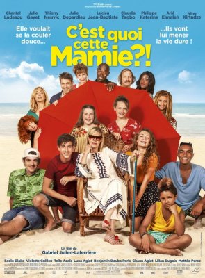 affiche C'est quoi cette mamie ?!