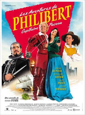 affiche Les Aventures de Philibert, capitaine puceau