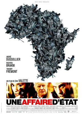 affiche Une affaire d'état