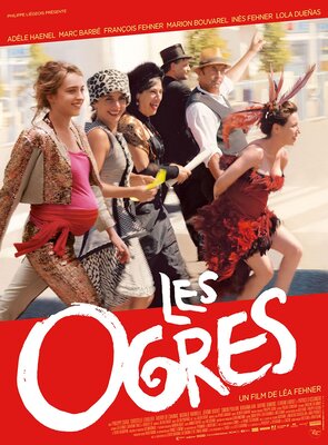 affiche Les Ogres