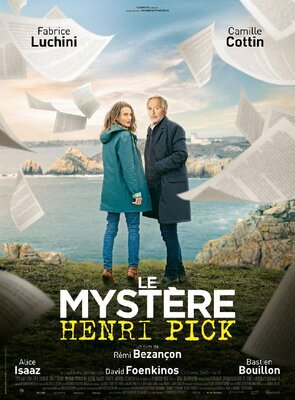 affiche Le Mystère Henri Pick