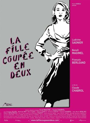 affiche La Fille coupée en deux