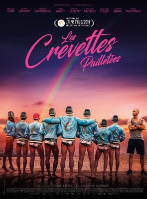 affiche Les Crevettes pailletées