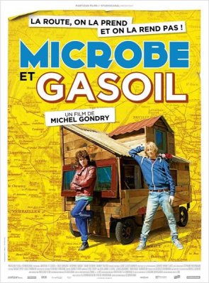 affiche Microbe et gasoil