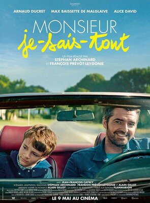 affiche Monsieur Je-sais-tout