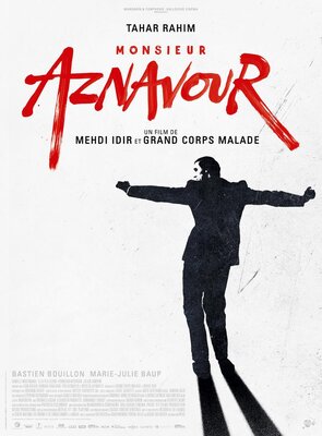 affiche Monsieur Aznavour