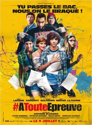 affiche A toute épreuve