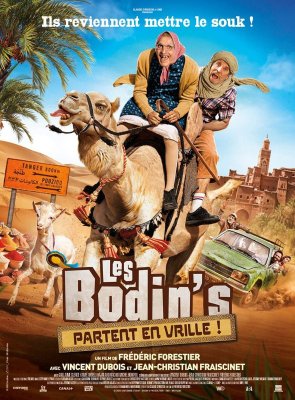 affiche Les Bodin's partent en vrille