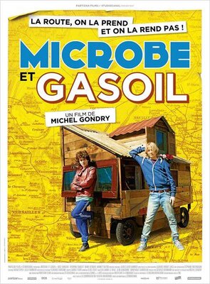 affiche Microbe et gasoil