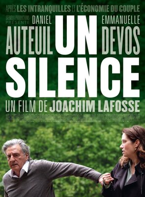 affiche Un silence