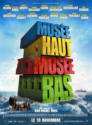 affiche Musée haut, musée bas