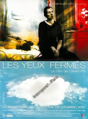 affiche Les Yeux fermés